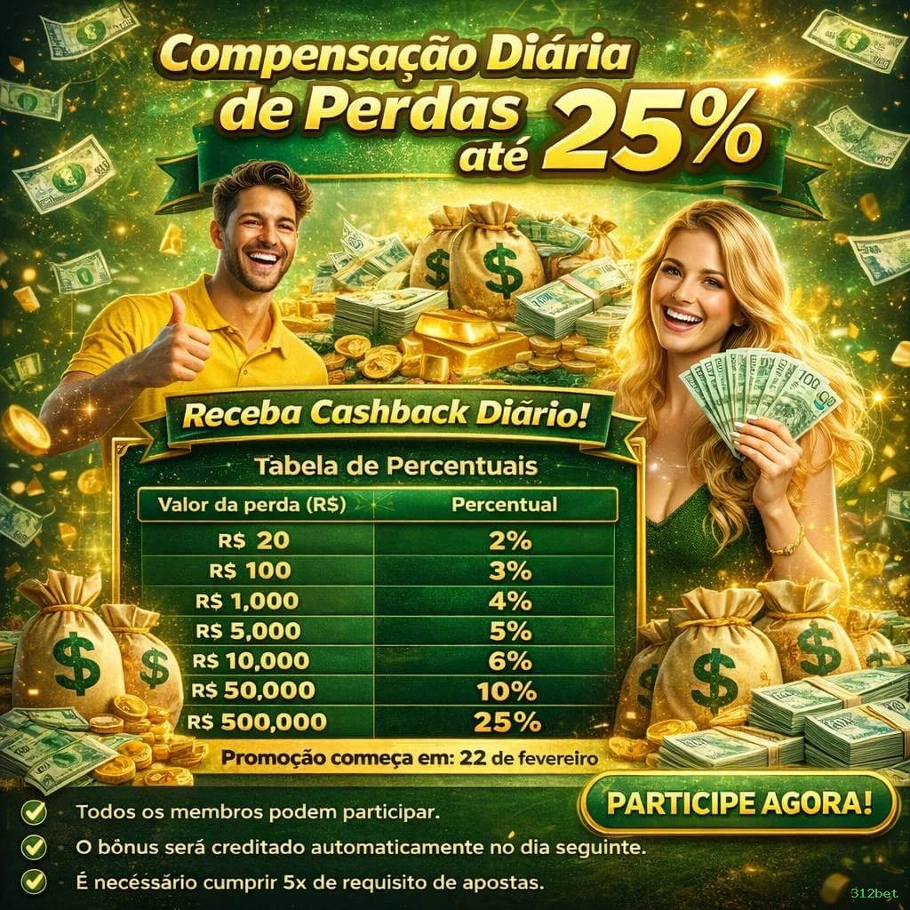 Saque PIX 312bet