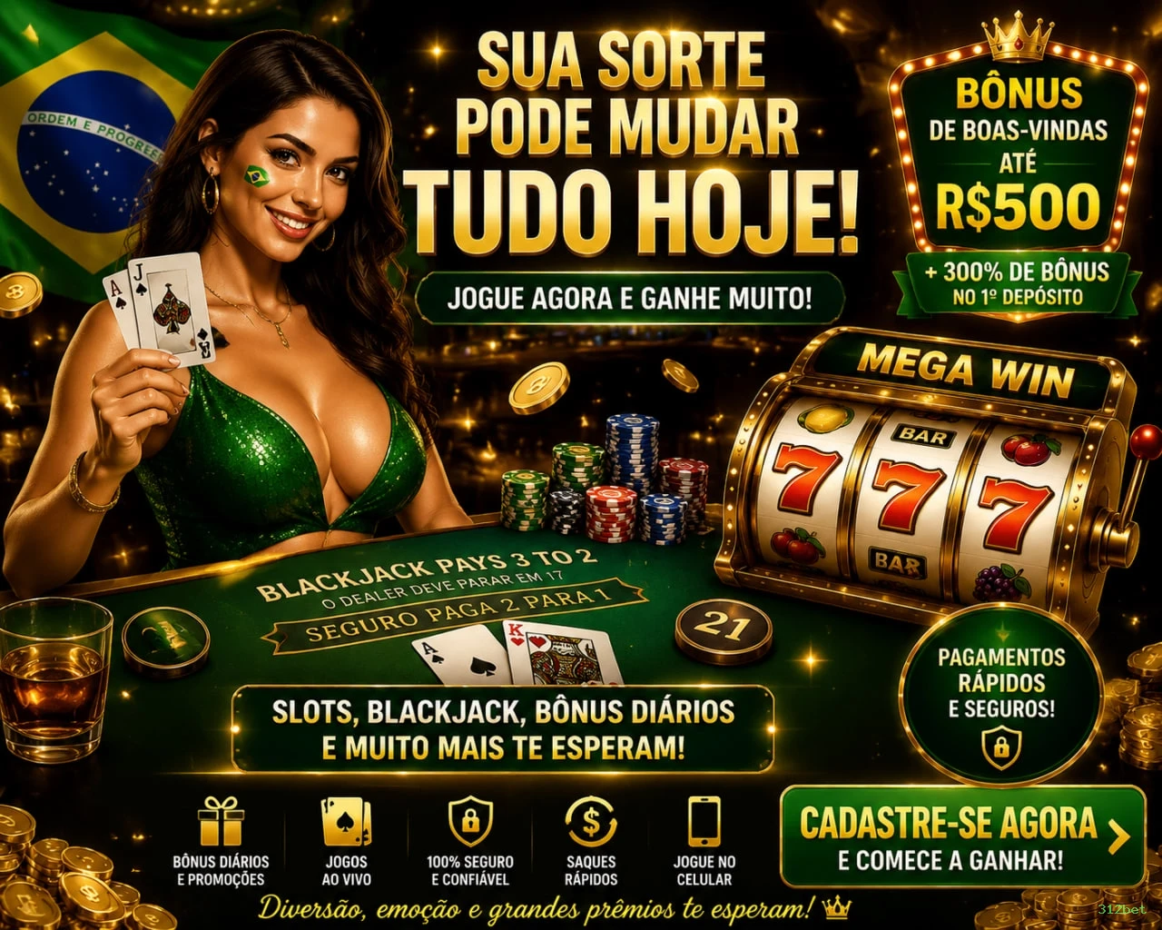 Slots com prêmios 312bet